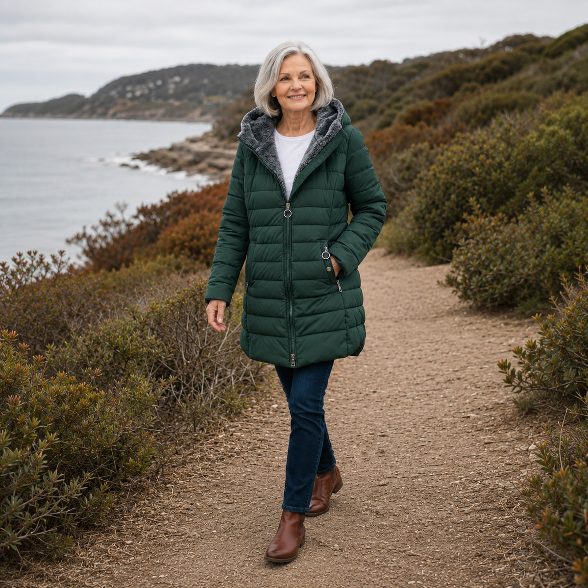 JAMI™ | A-Line Winter Coat