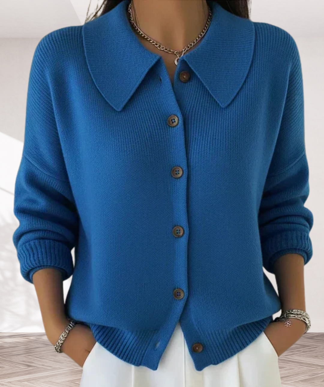 Hazel Zoe™ | Classic Cardigan