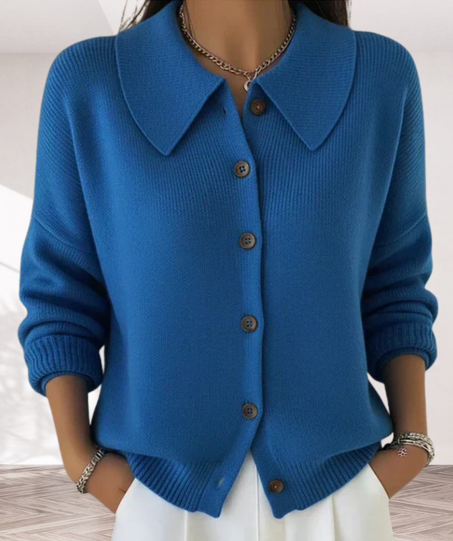 Hazel Zoe™ | Classic Cardigan