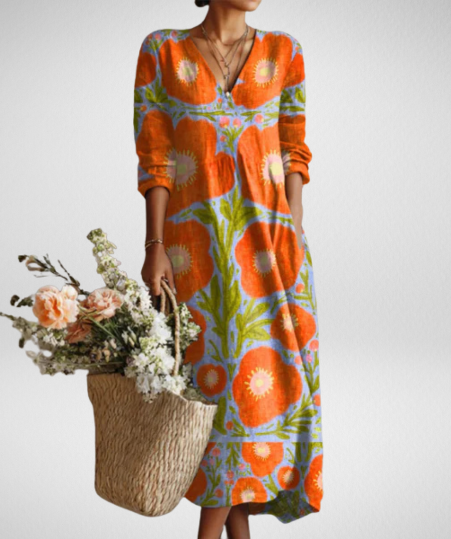 Claire™ - Enchanted Floral Dress