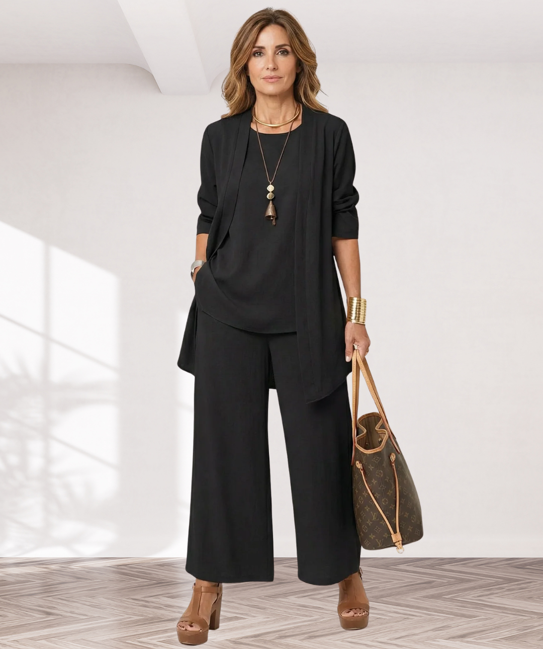 Vivienne | Minimalist 3-Piece Set