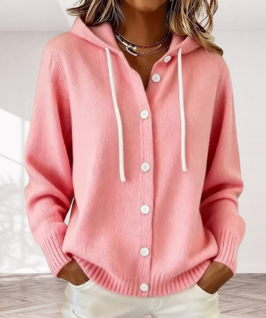 Hazel Zoe™ | Button Cardigan