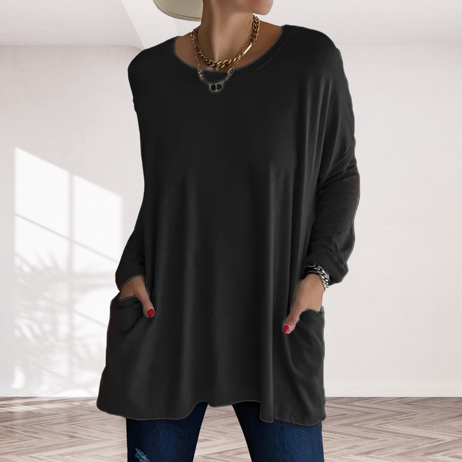Moira | Relaxed Long Sleeve Top