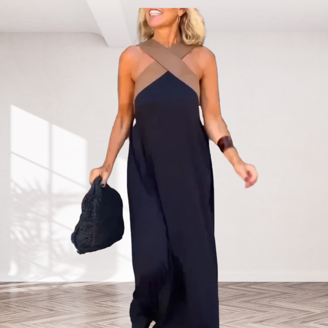 Leila | Graceful Flowing Maxi Dress