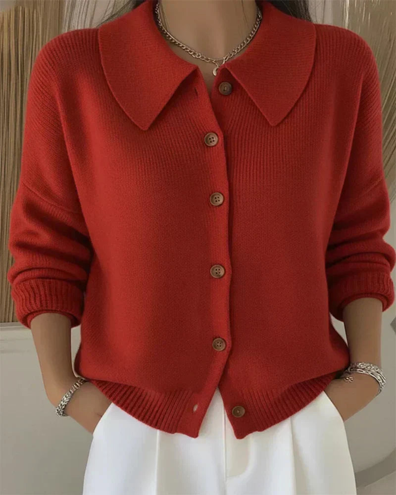 Hazel Zoe™ | Classic Cardigan