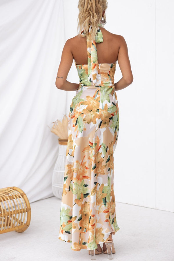 Cassidy | Floral Stylish Maxi Dress