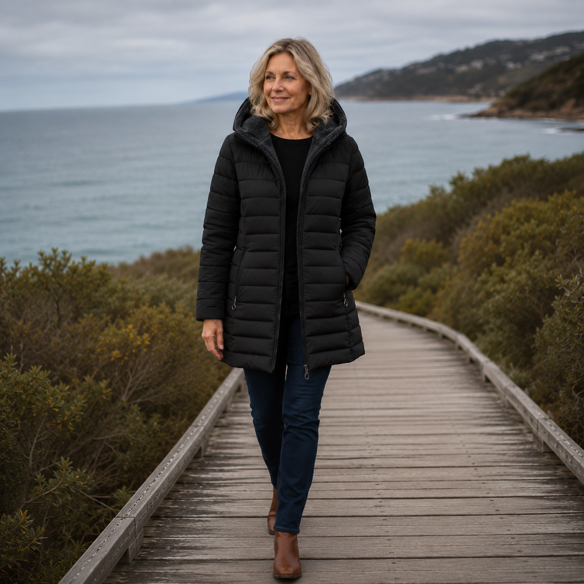 JAMI™ | A-Line Winter Coat