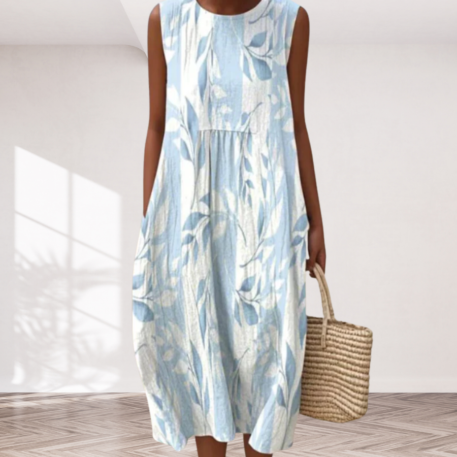 Joy™ Leafy Midi Dress