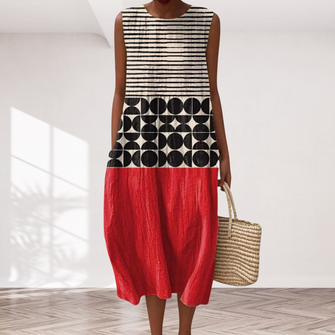Jane™ Colorblock Midi Dress