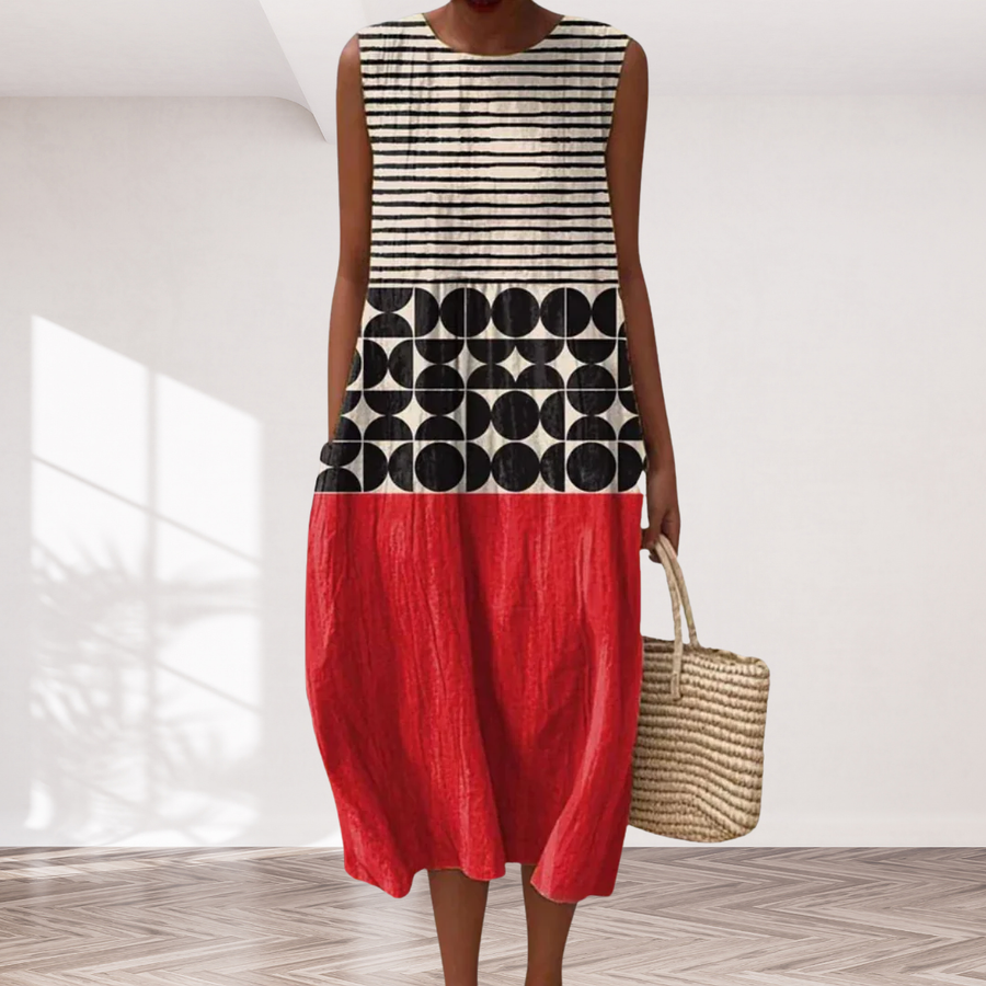 Jane™ Colorblock Midi Dress