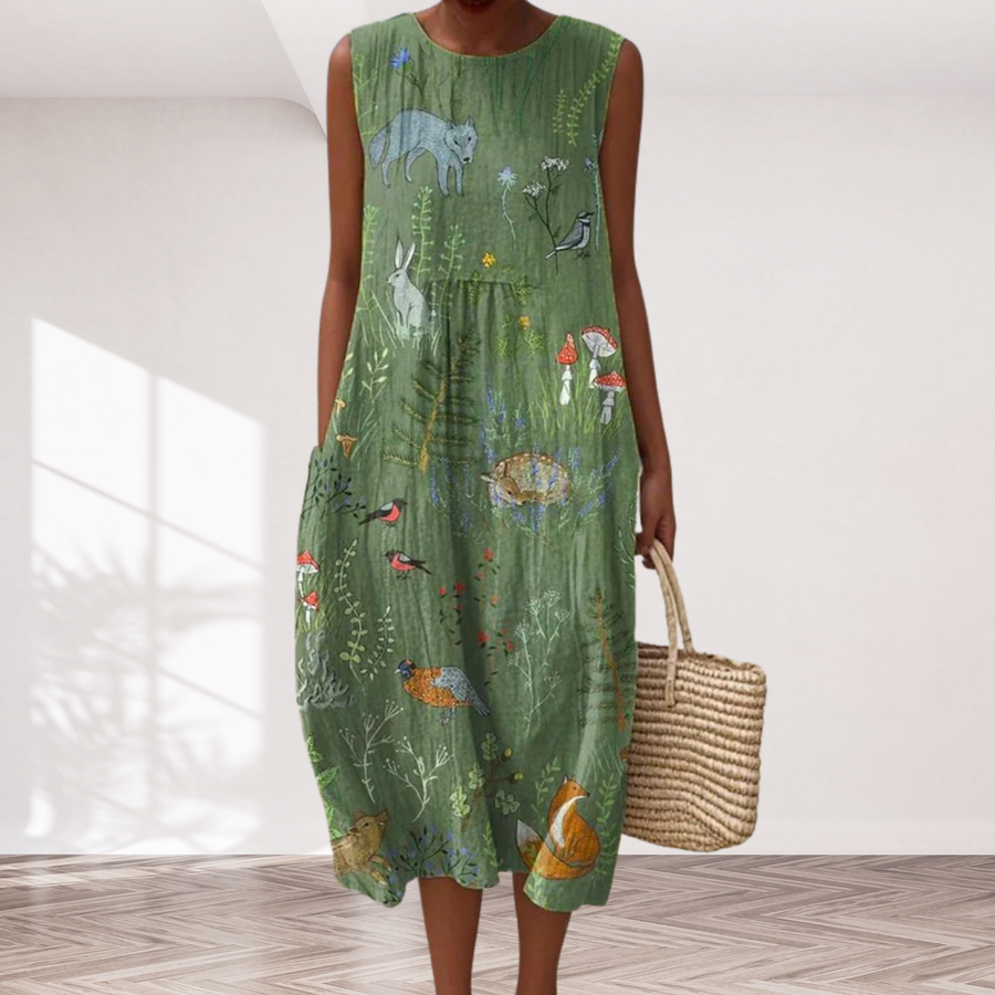 Hope™ Woodland Midi Dress