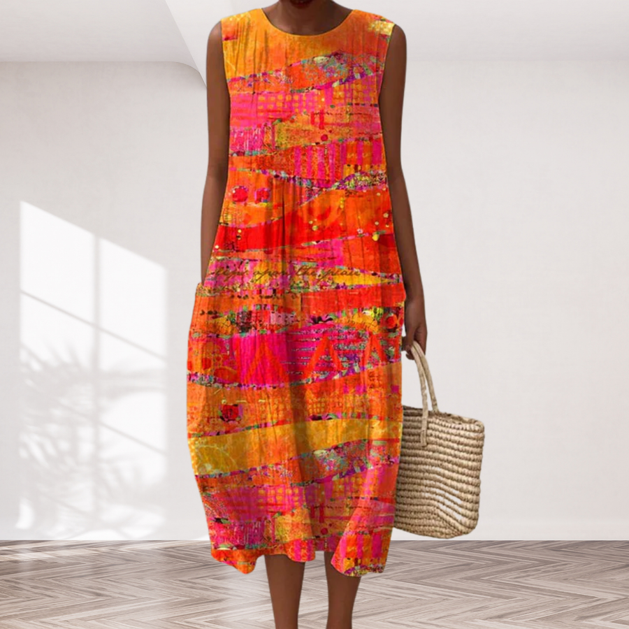 Faye™ Sunset Midi Dress