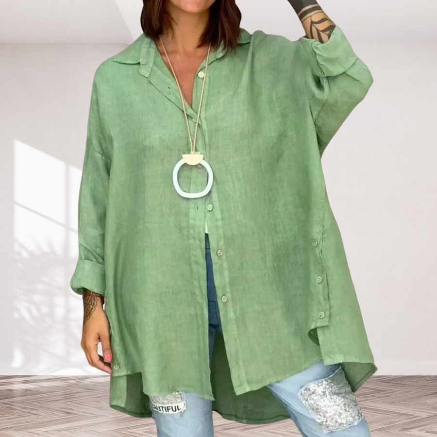 Nadine | Luxe Oversized Shirt