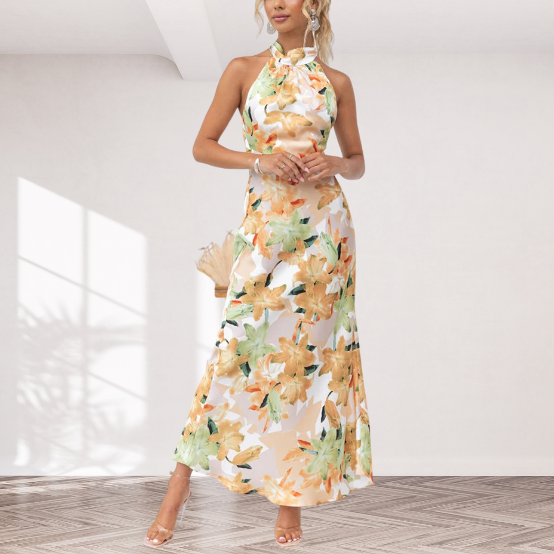 Cassidy | Floral Stylish Maxi Dress