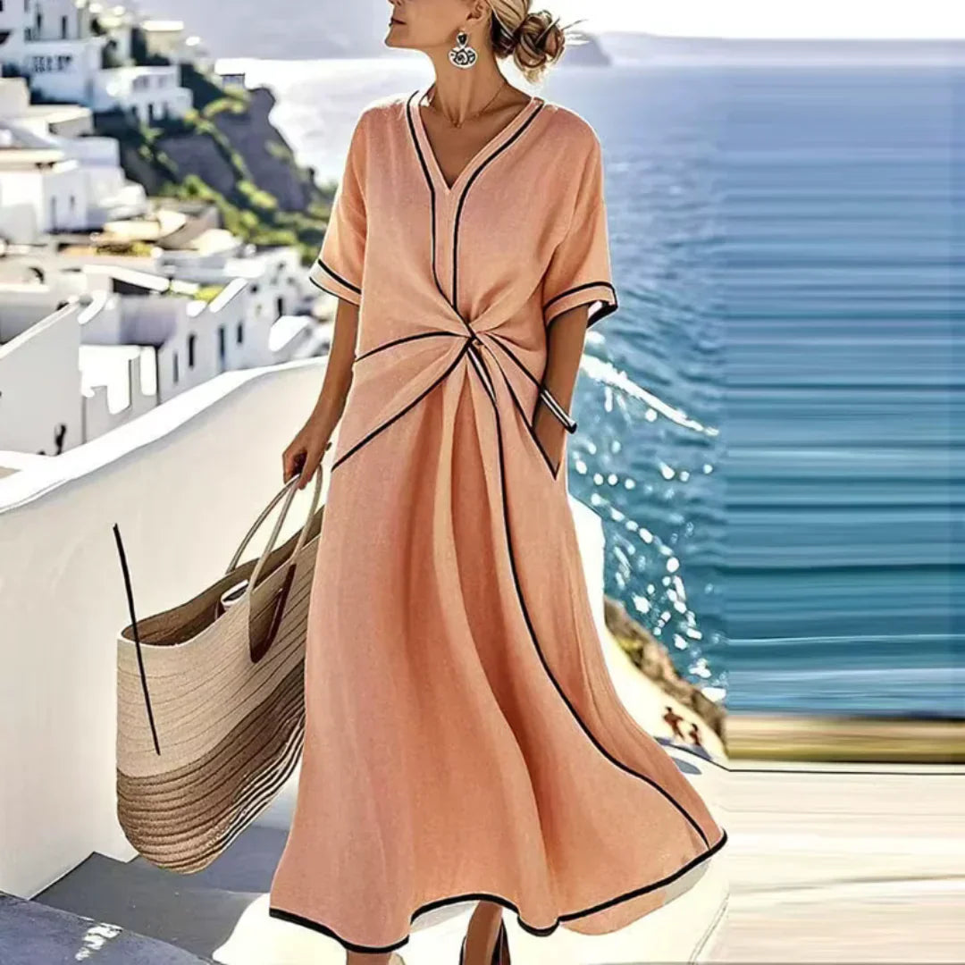 Emma | Loose-Fit Summer Maxi Dress