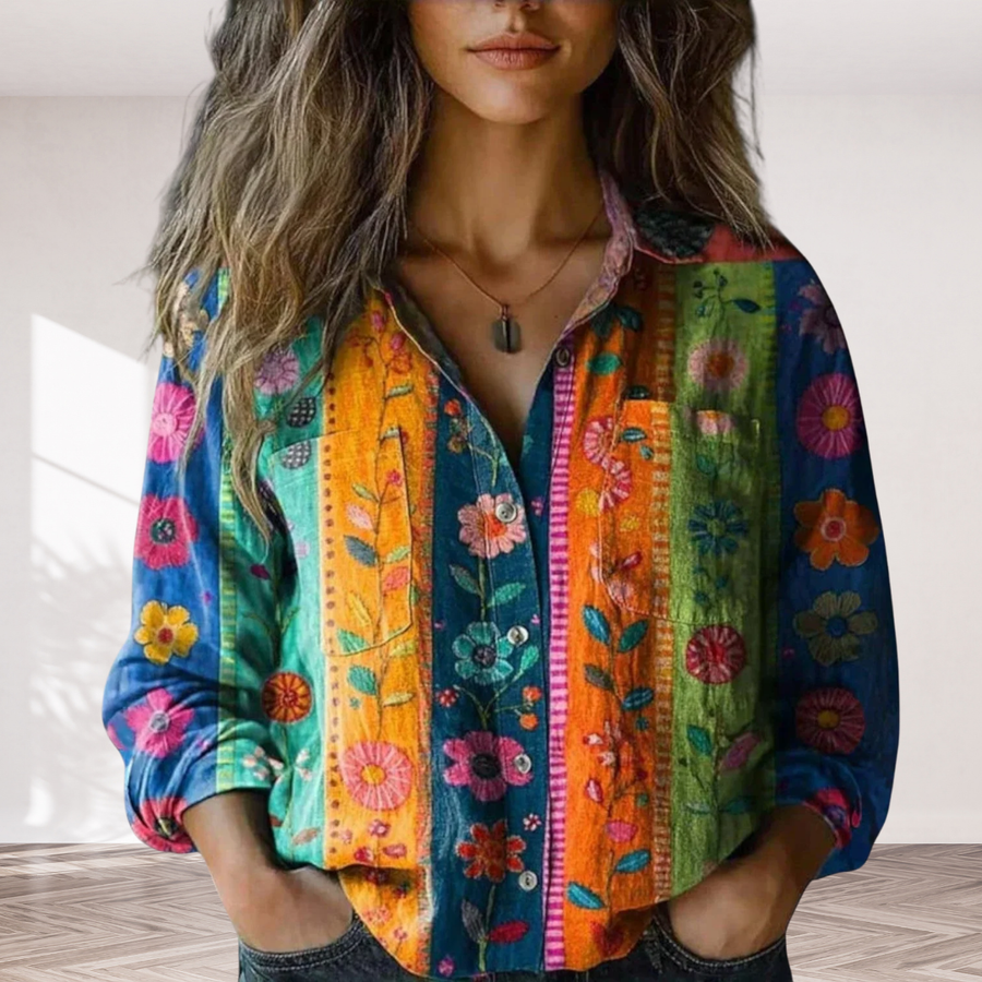 Lorenhilde | Comfortable Blouse Shirt