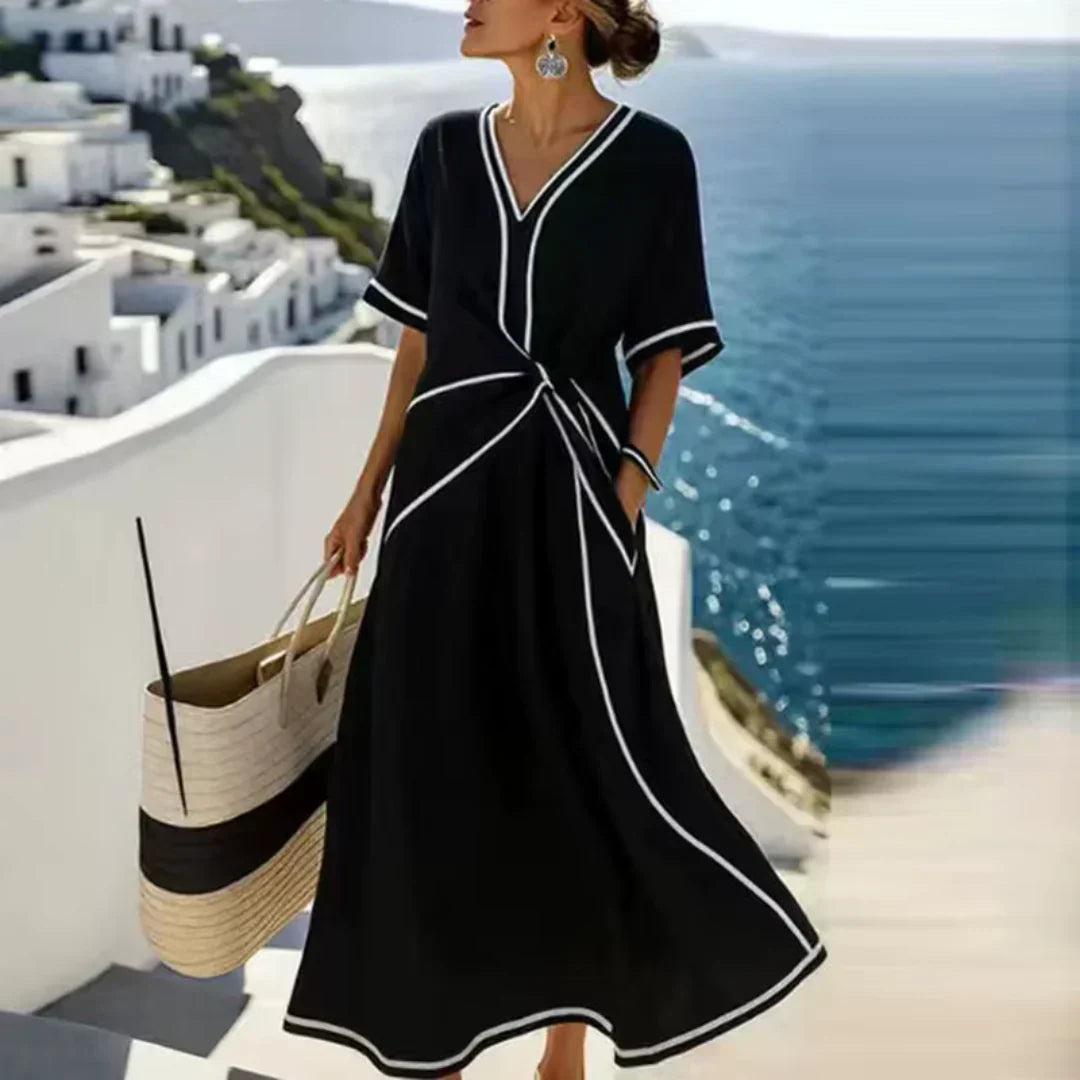 Emma | Loose-Fit Summer Maxi Dress
