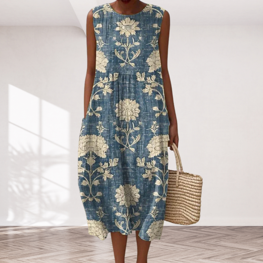 Belle™ Boho Midi Dress