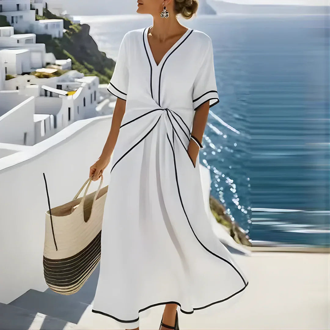 Emma | Loose-Fit Summer Maxi Dress