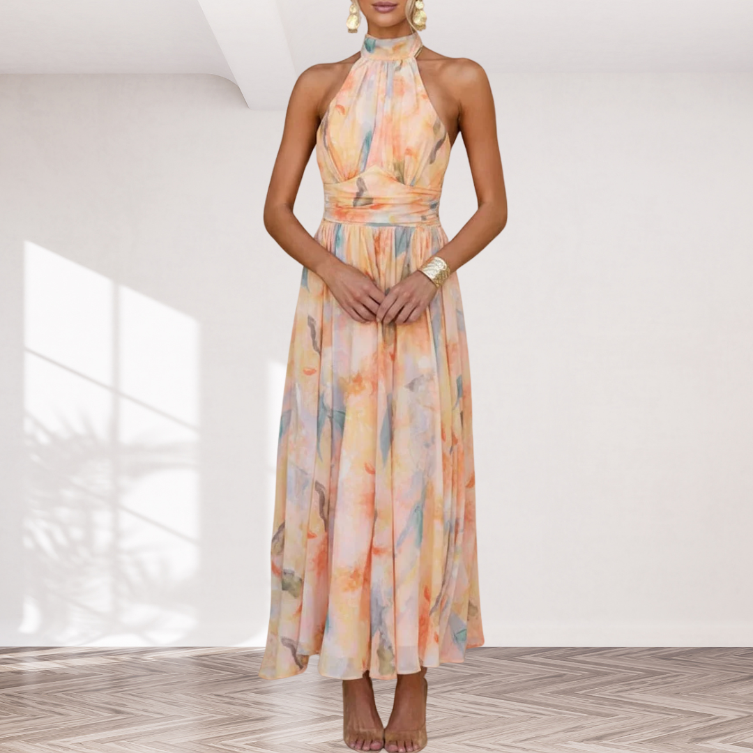Abigail | Maxi Dress with Print