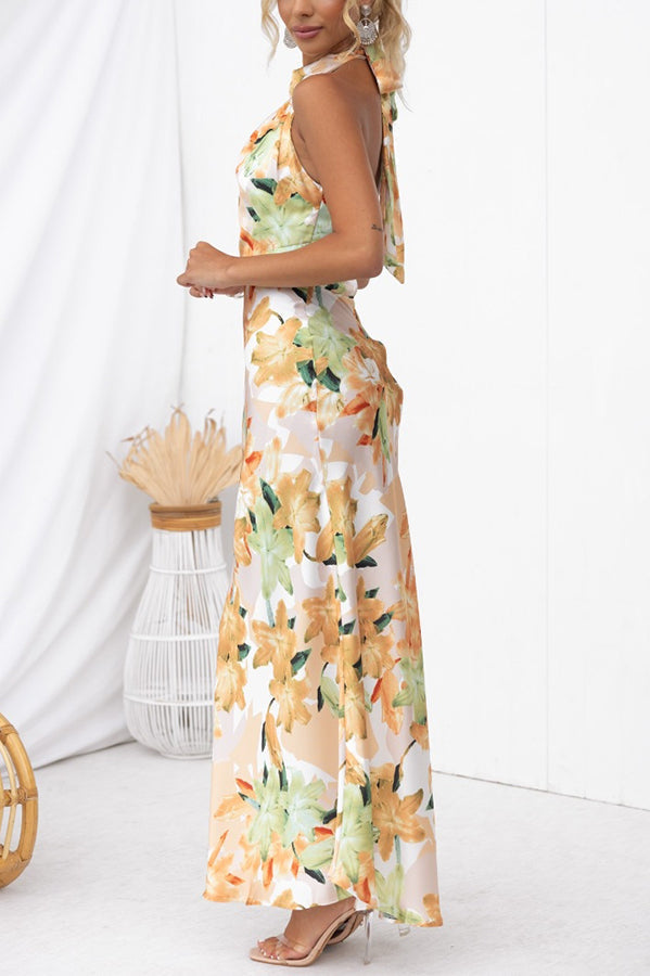 Cassidy | Floral Stylish Maxi Dress