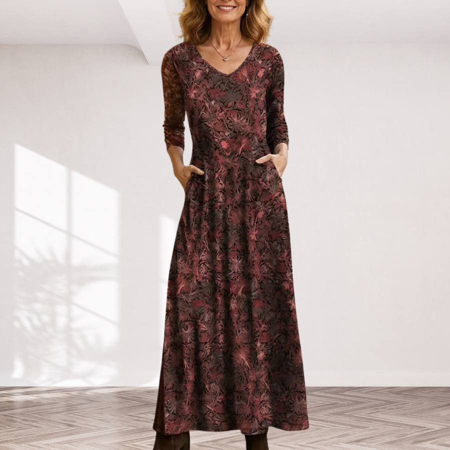 Kendal | Floral Maxi Dress