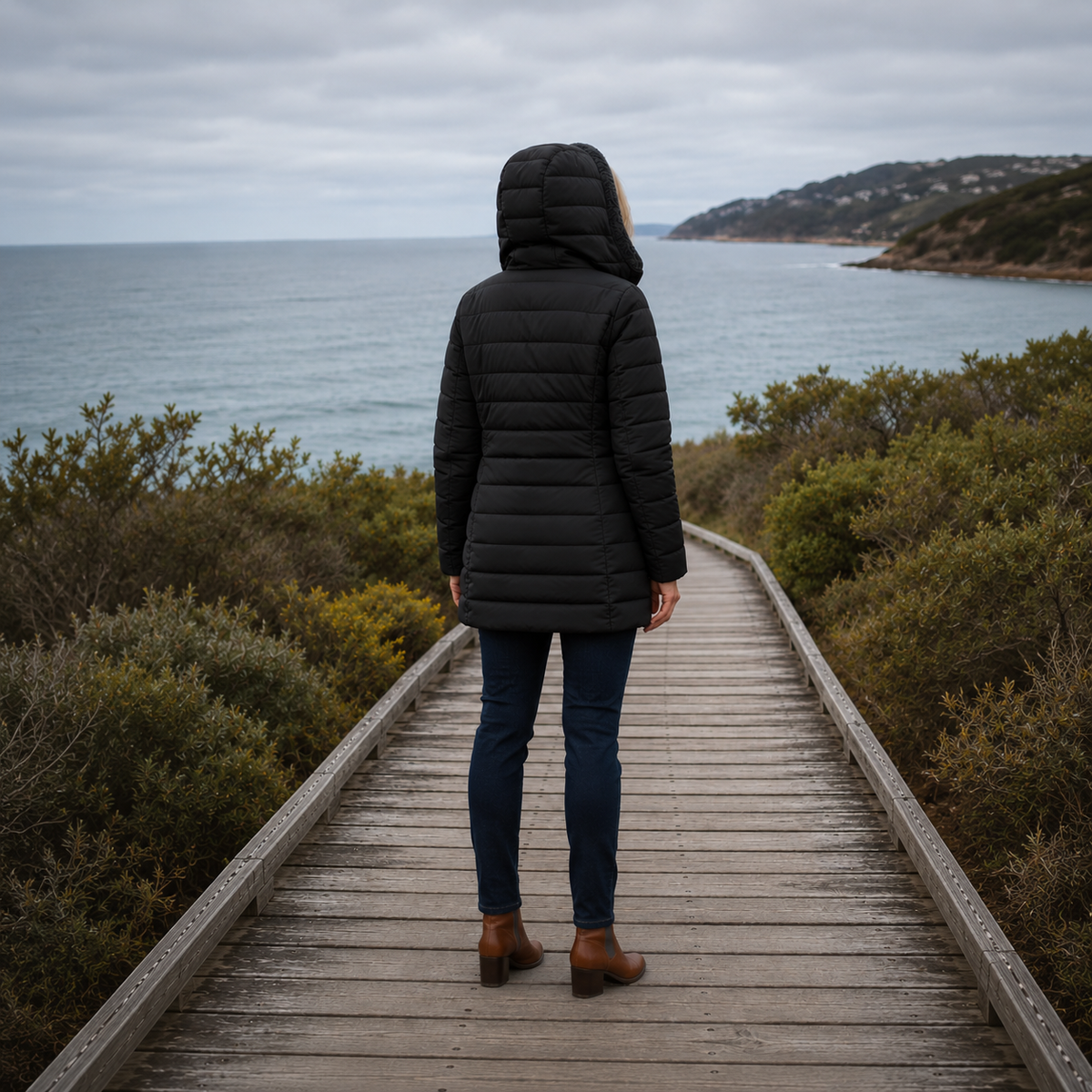 JAMI™ | A-Line Winter Coat