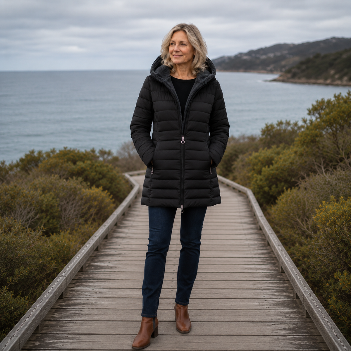 JAMI™ | A-Line Winter Coat