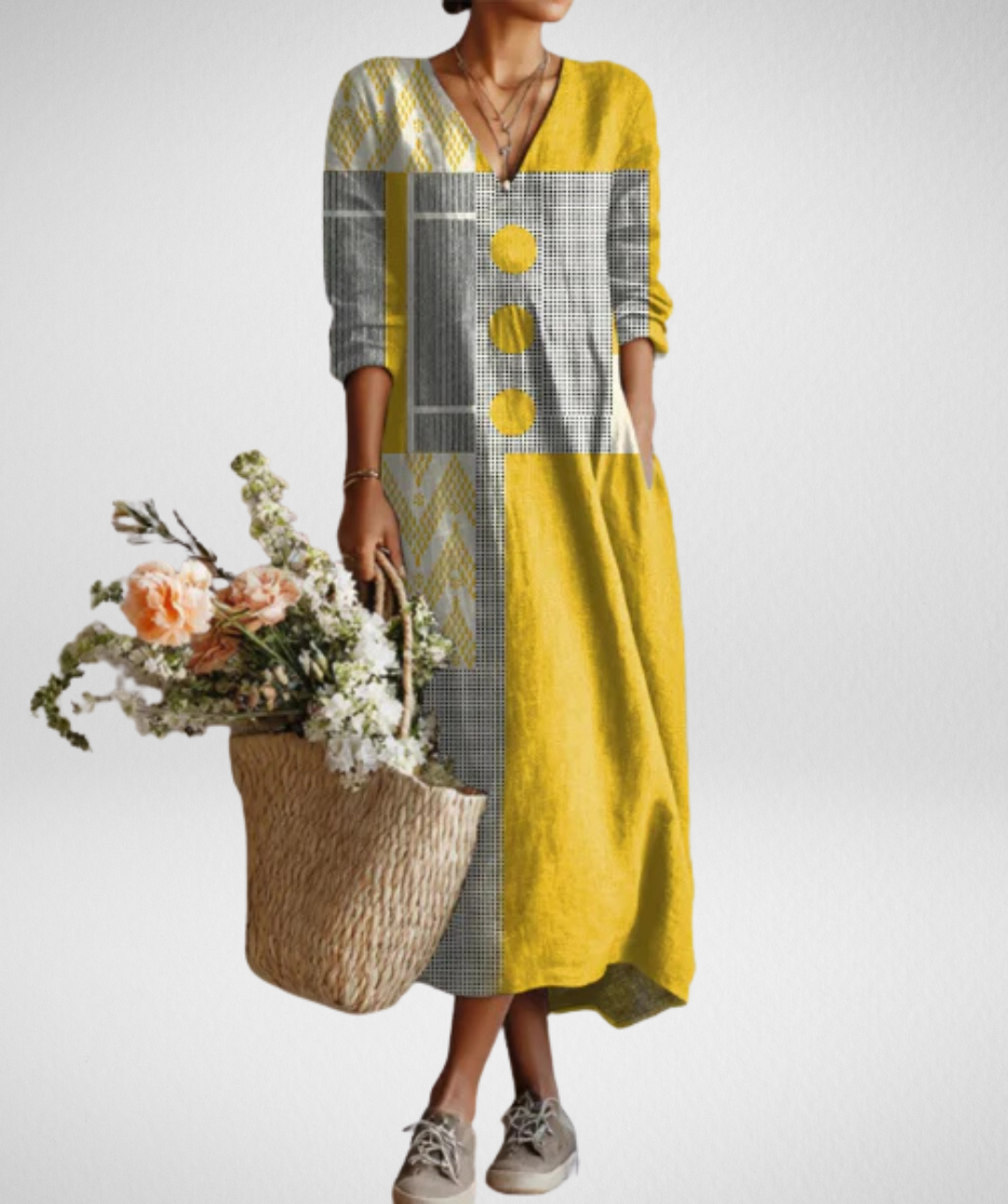 Emma™ - Easygoing Linen Dress