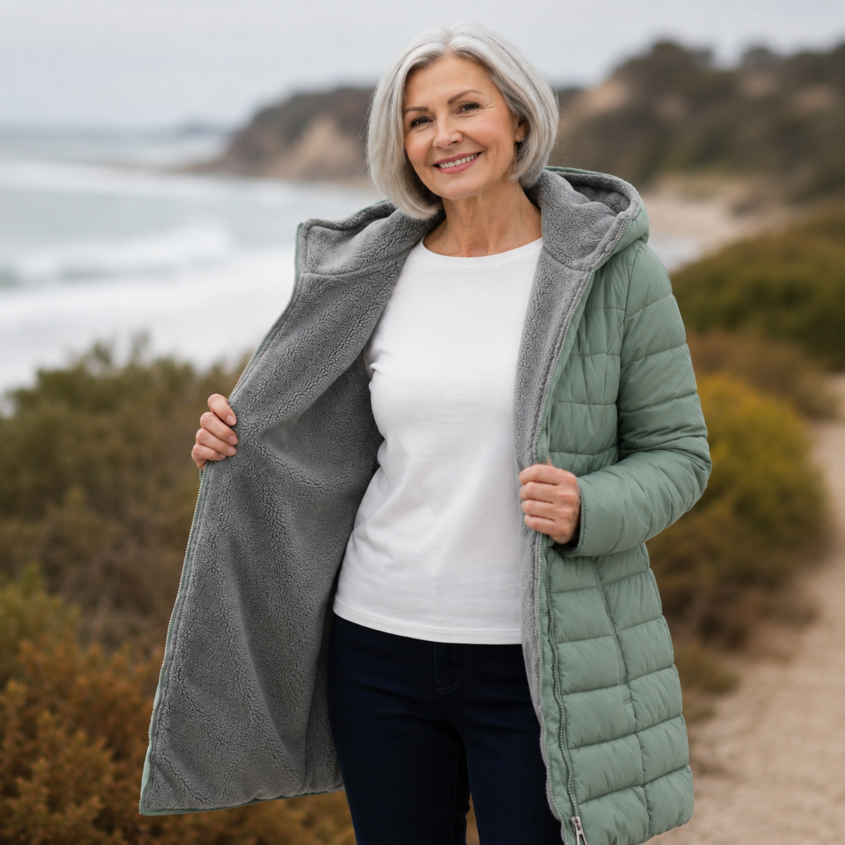 JAMI™ | A-Line Winter Coat