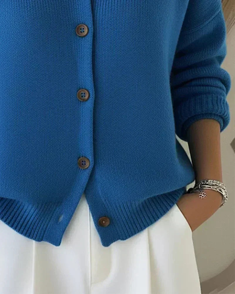 Hazel Zoe™ | Classic Cardigan