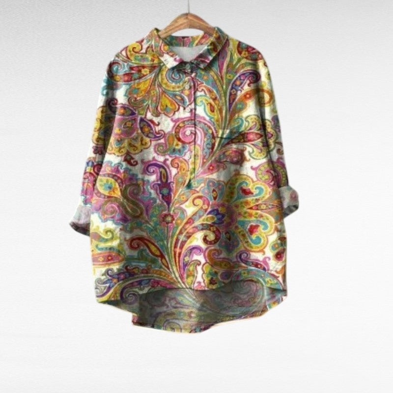 Élisa | Elegant summer blouse