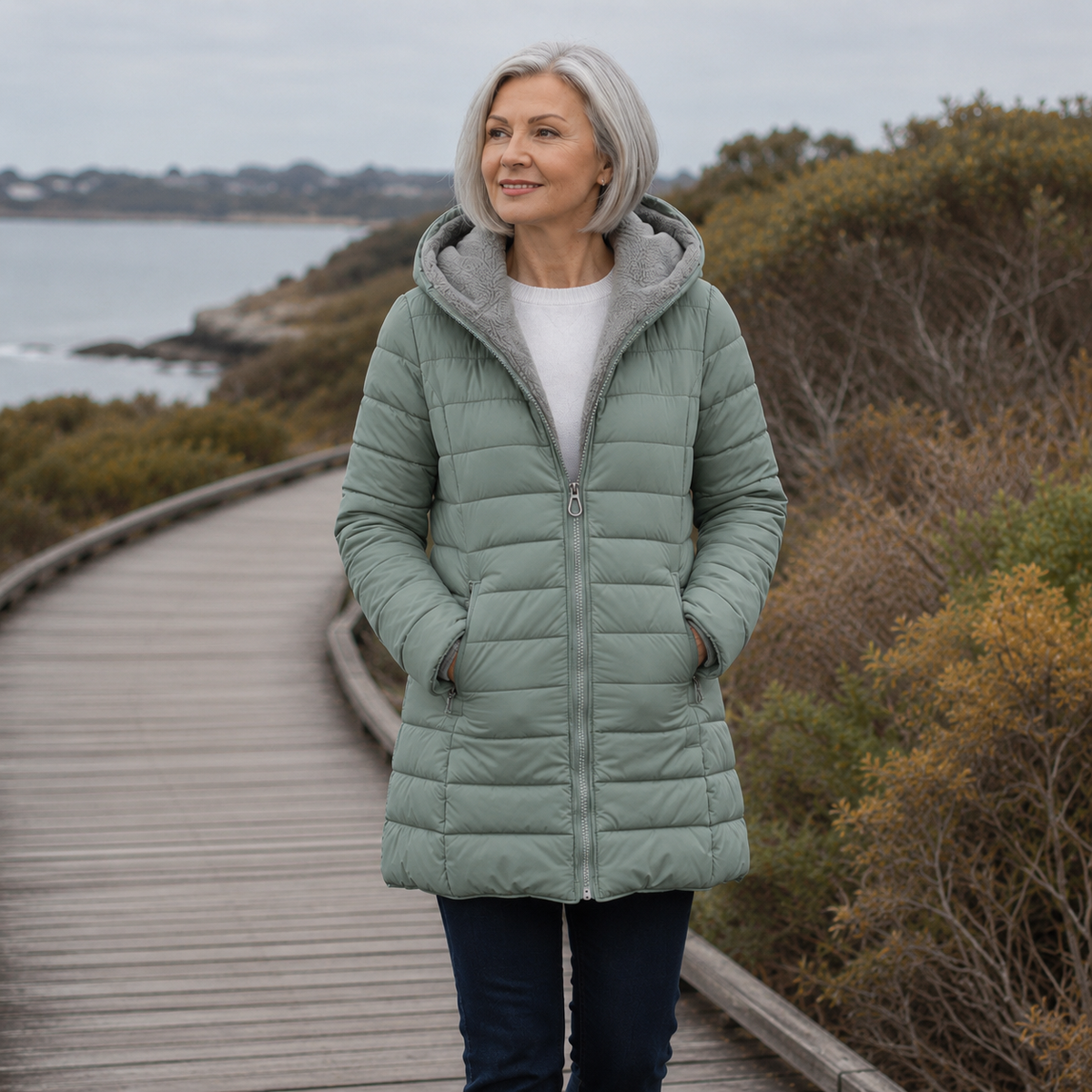 JAMI™ | A-Line Winter Coat
