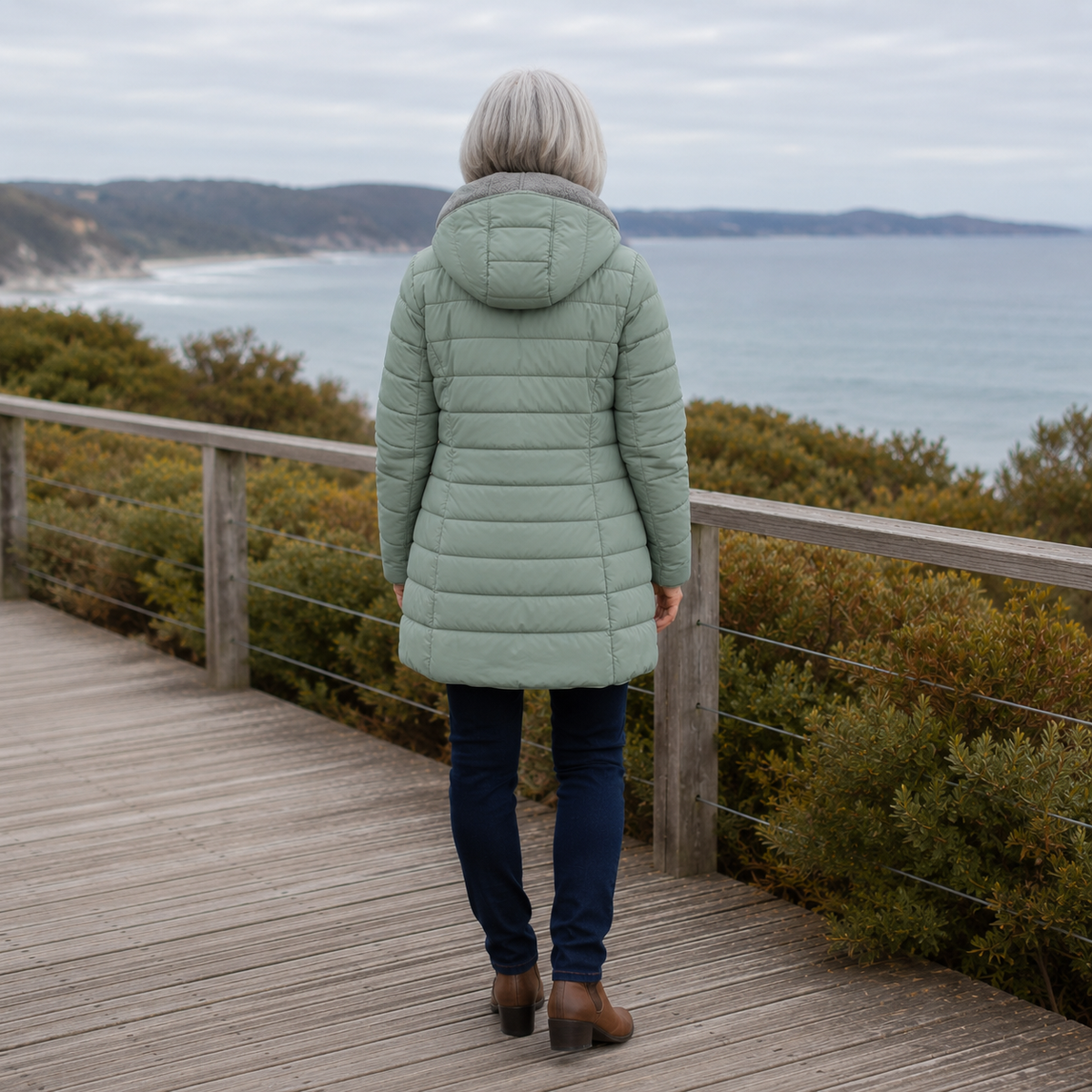 JAMI™ | A-Line Winter Coat