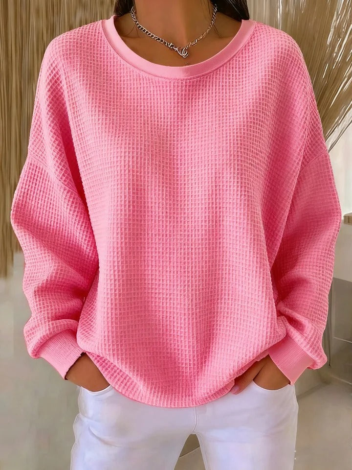 Hazel Zoe™ | Sweater with a Wide Collar