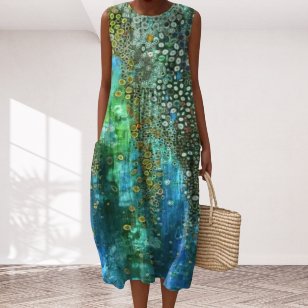 Zenna™ Reef Midi Dress