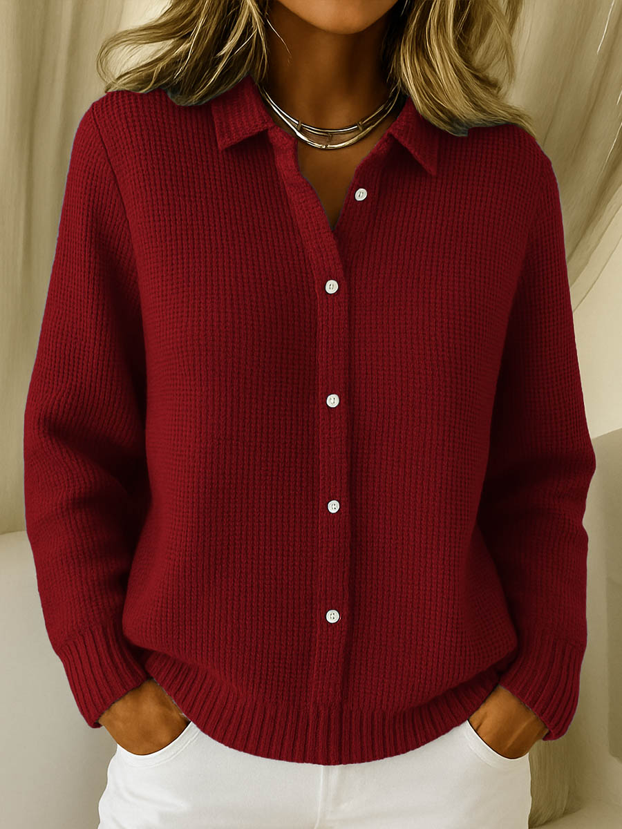 Hazel Zoe™ | Elegant cardigan