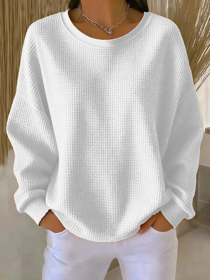 Hazel Zoe™ | Sweater with a Wide Collar