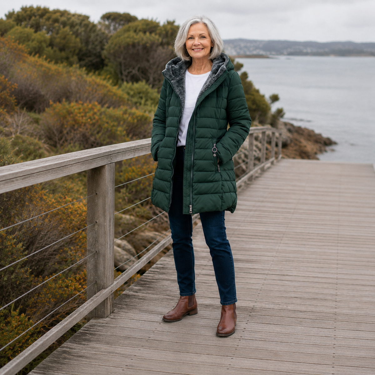 JAMI™ | A-Line Winter Coat