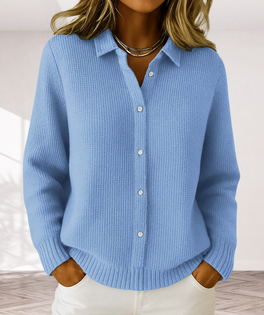 Hazel Zoe™ | Elegant cardigan