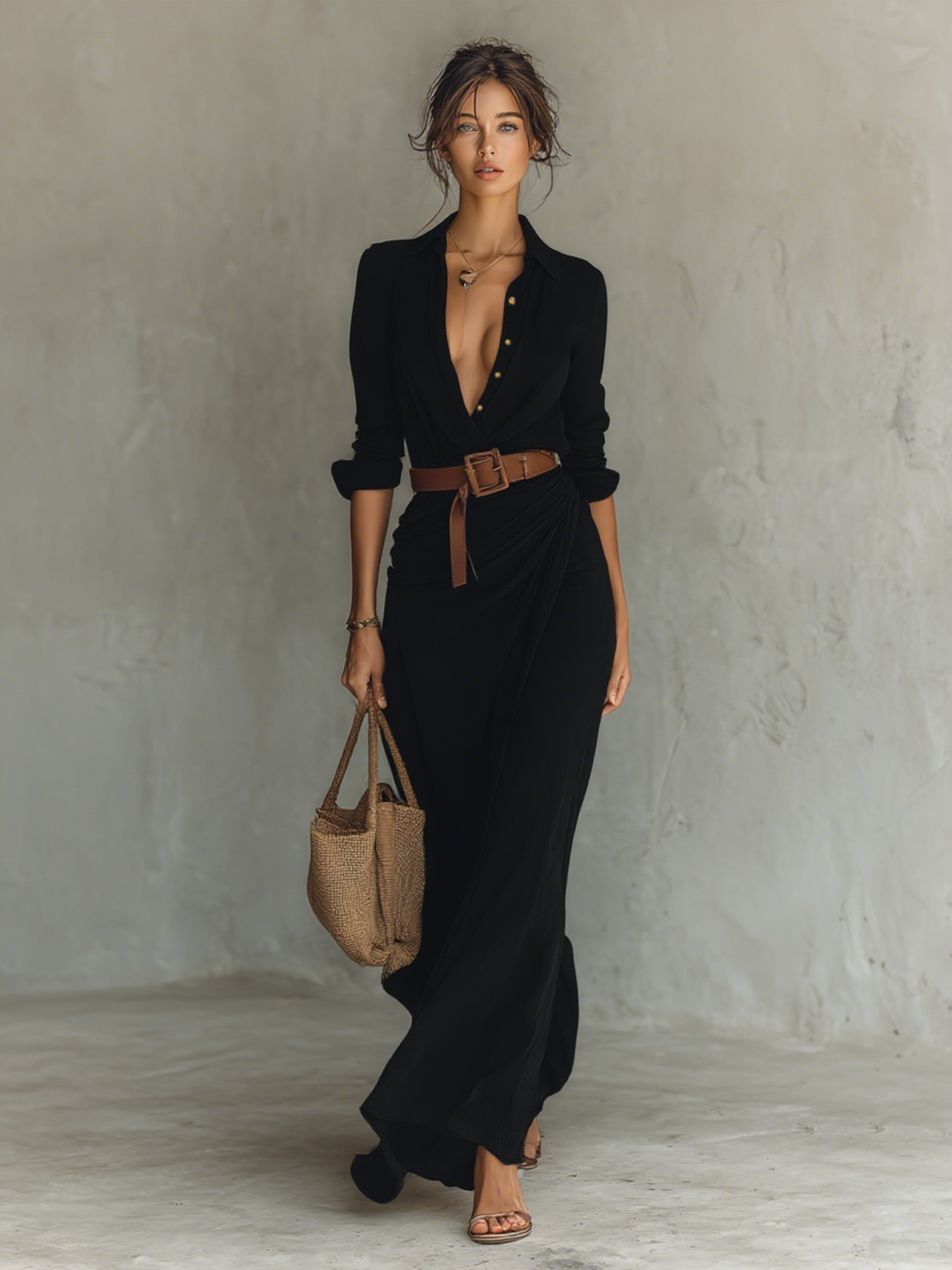 Victoria | Casual Maxi Dress