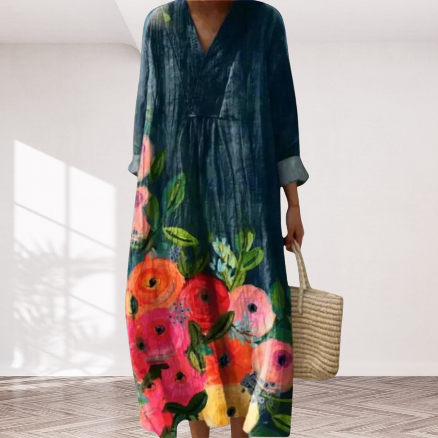 Zariah | Elegant Maxi Dress