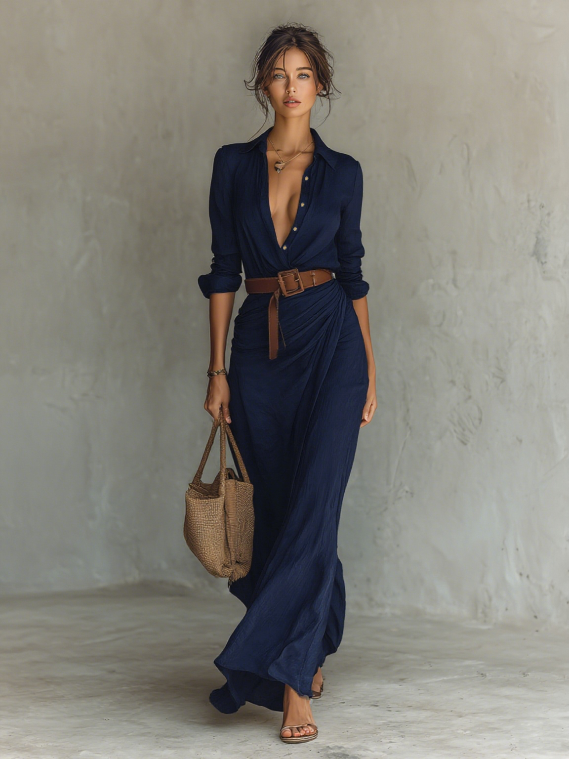Victoria | Casual Maxi Dress