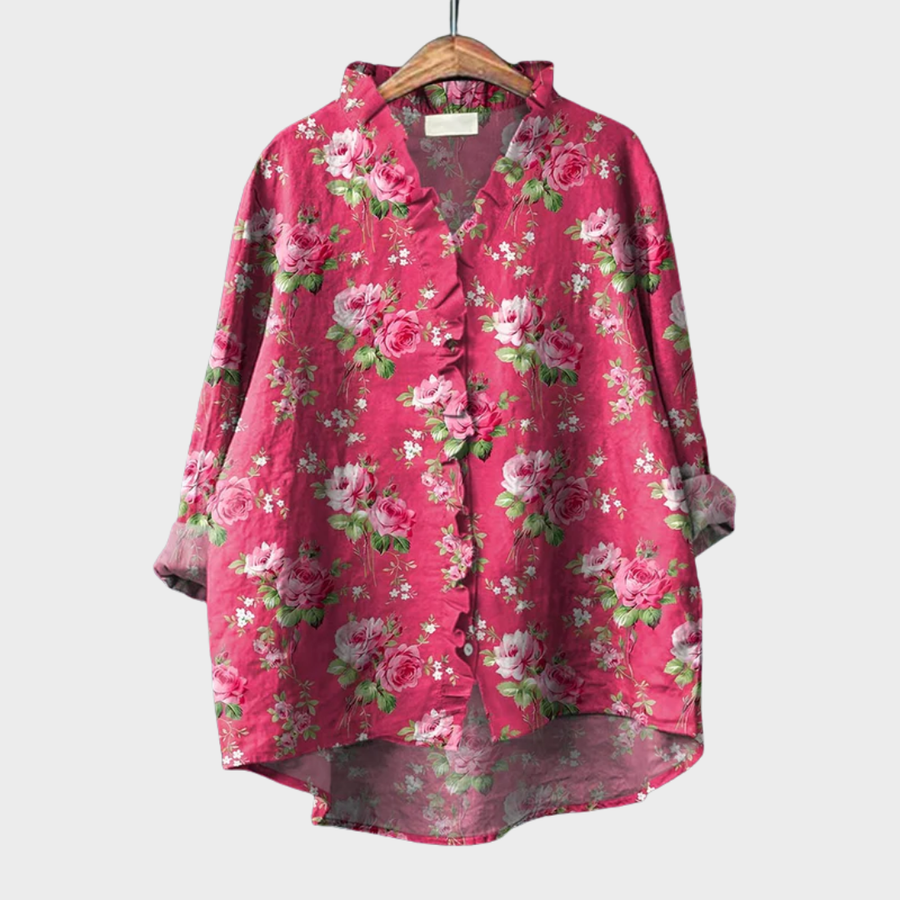 Tara | Elegant Summer Blouse