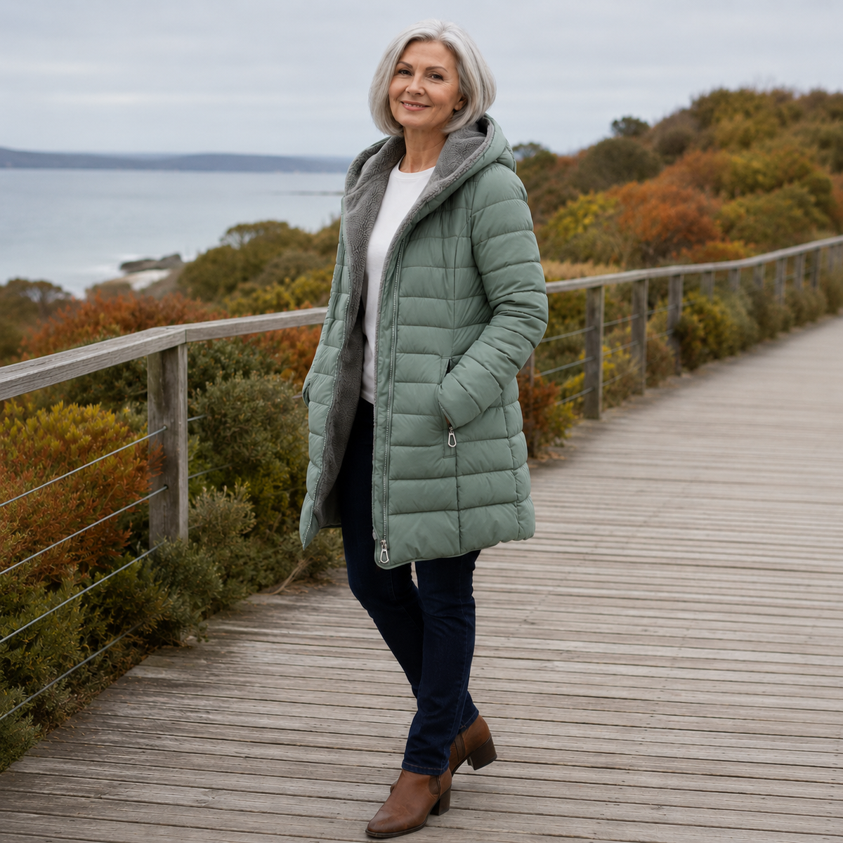 JAMI™ | A-Line Winter Coat