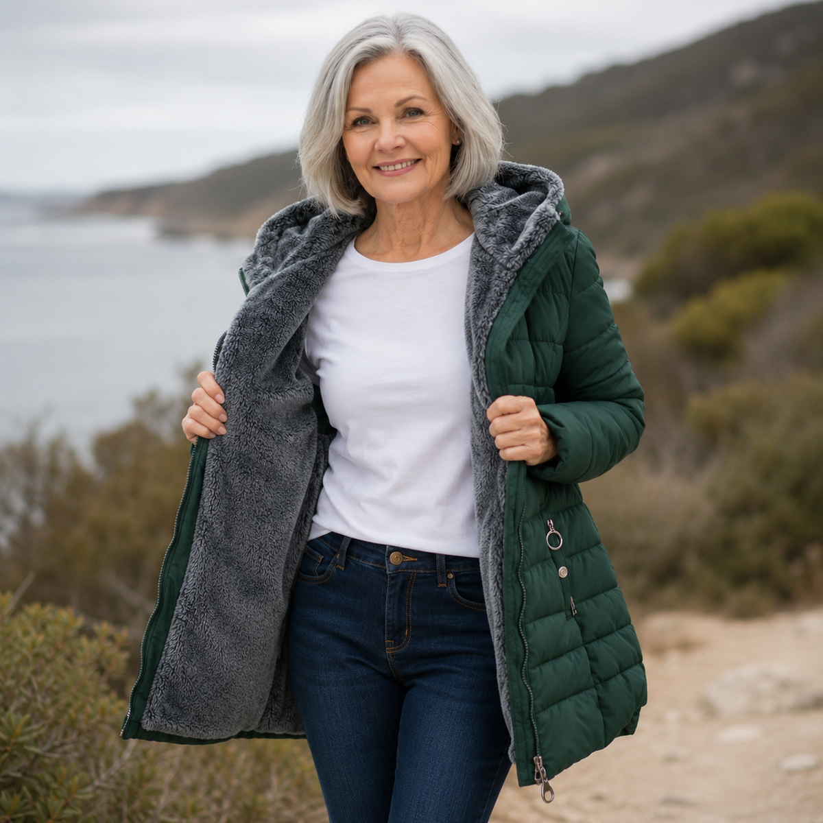 JAMI™ | A-Line Winter Coat