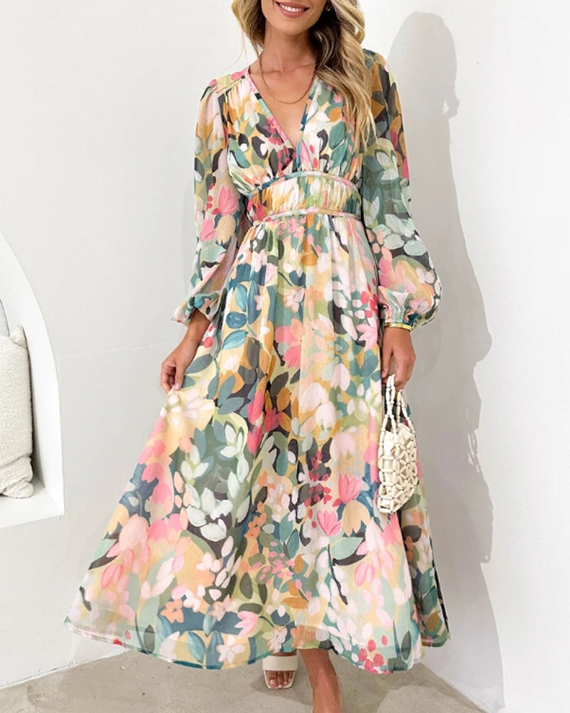 Celine | Feminine Floral Dress