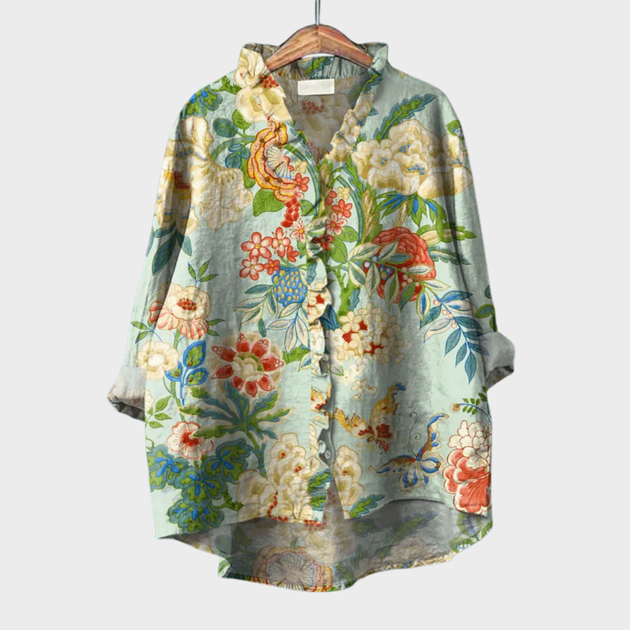 Grace | Elegant Summer Blouse