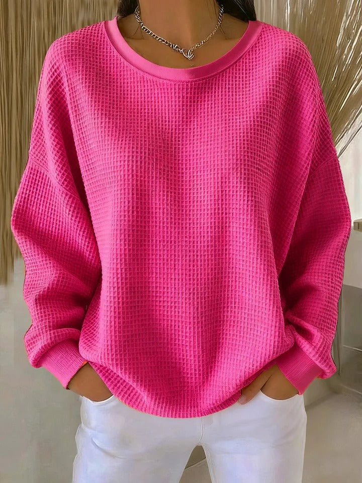 Hazel Zoe™ | Sweater with a Wide Collar