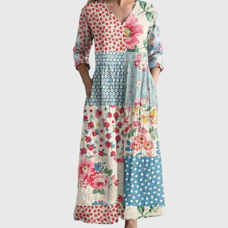 Helena | Graceful Flowing Maxi Dress